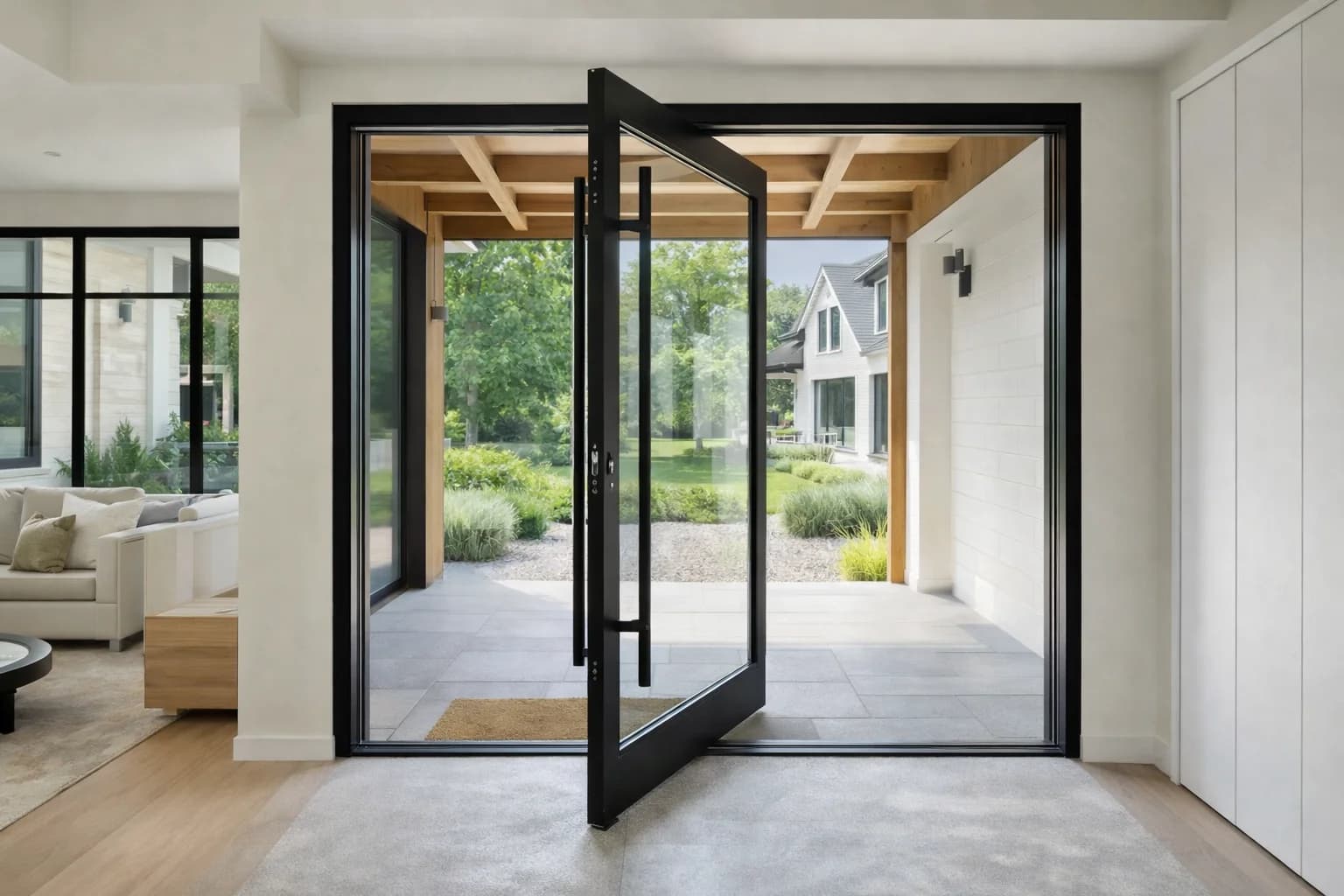 Pivot Entry Doors